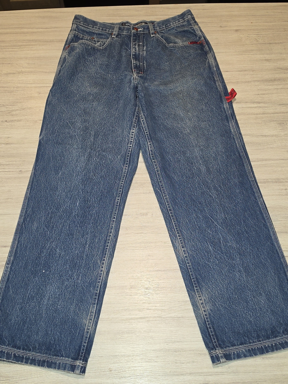 Vintage Y2K Mecca USA Dizzy Basic Loose Fit Carpenter Jeans Men's Size 36